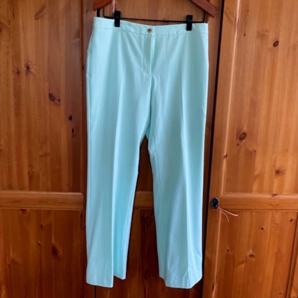 Calvin Klein fitted trouser Mint Size 12 NWT